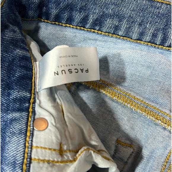 PACSUN BLUE JEANS HIGH RISE STRAIGHT SIZE 25 - Picture 11 of 11